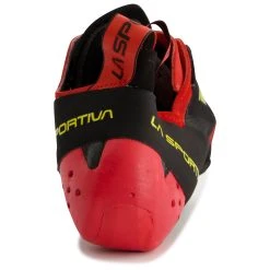 La Sportiva Testarossa - Climbing Shoes -Mountain Hardwear Shop la sportiva testarossa climbing shoes detail 6