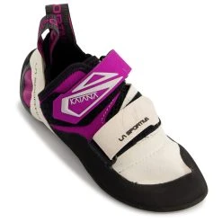 La Sportiva Women's Katana - Climbing Shoes -Mountain Hardwear Shop la sportiva womens katana climbing shoes detail 7
