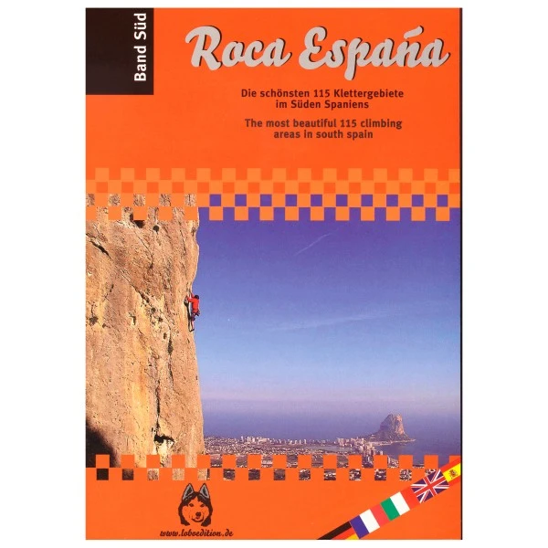 Roco Espana Costa Blanca Süd - Climbing Guide 1 Roco Espana Costa Blanca Süd - Climbing Guide