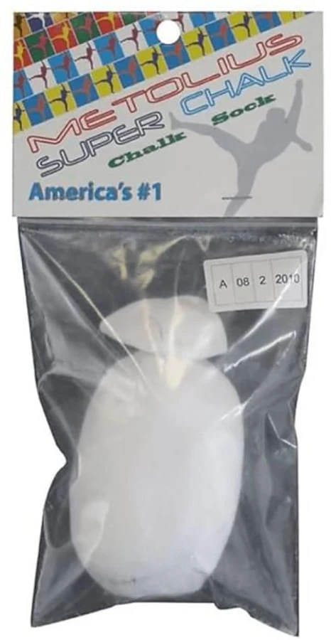 Metolius Super Chalk Sock Refillable Climbing Chalk Ball 2 Metolius Super Chalk Sock Refillable Climbing Chalk Ball - Image 2