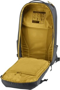 Rab Misfit Cragging Climbing Backpack -Mountain Hardwear Shop misfit 27 ebony qap 14 ebn detail2copy