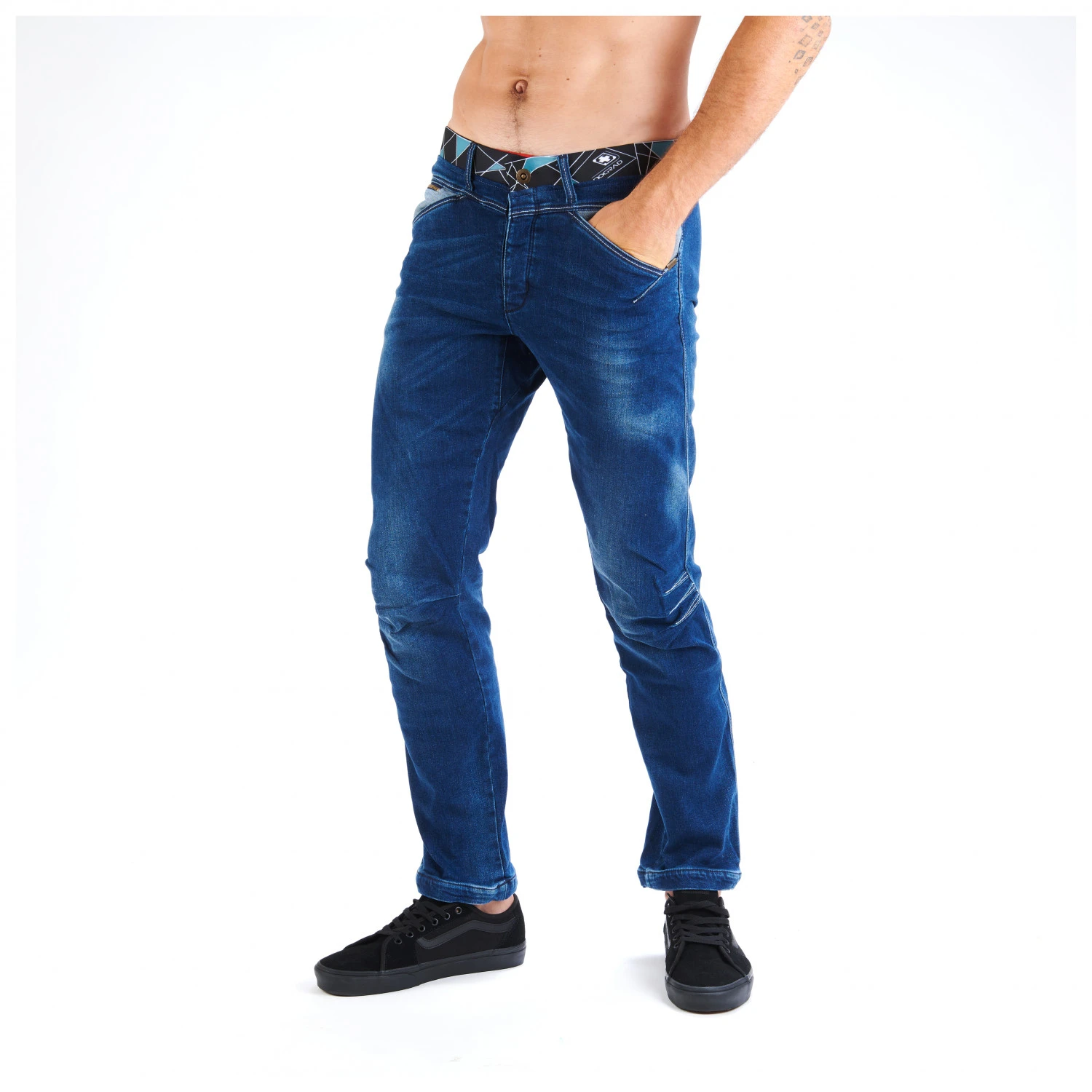 Nograd - Yaniro Pant Denim - Climbing Trousers 4 Nograd - Yaniro Pant Denim - Climbing Trousers - Image 4