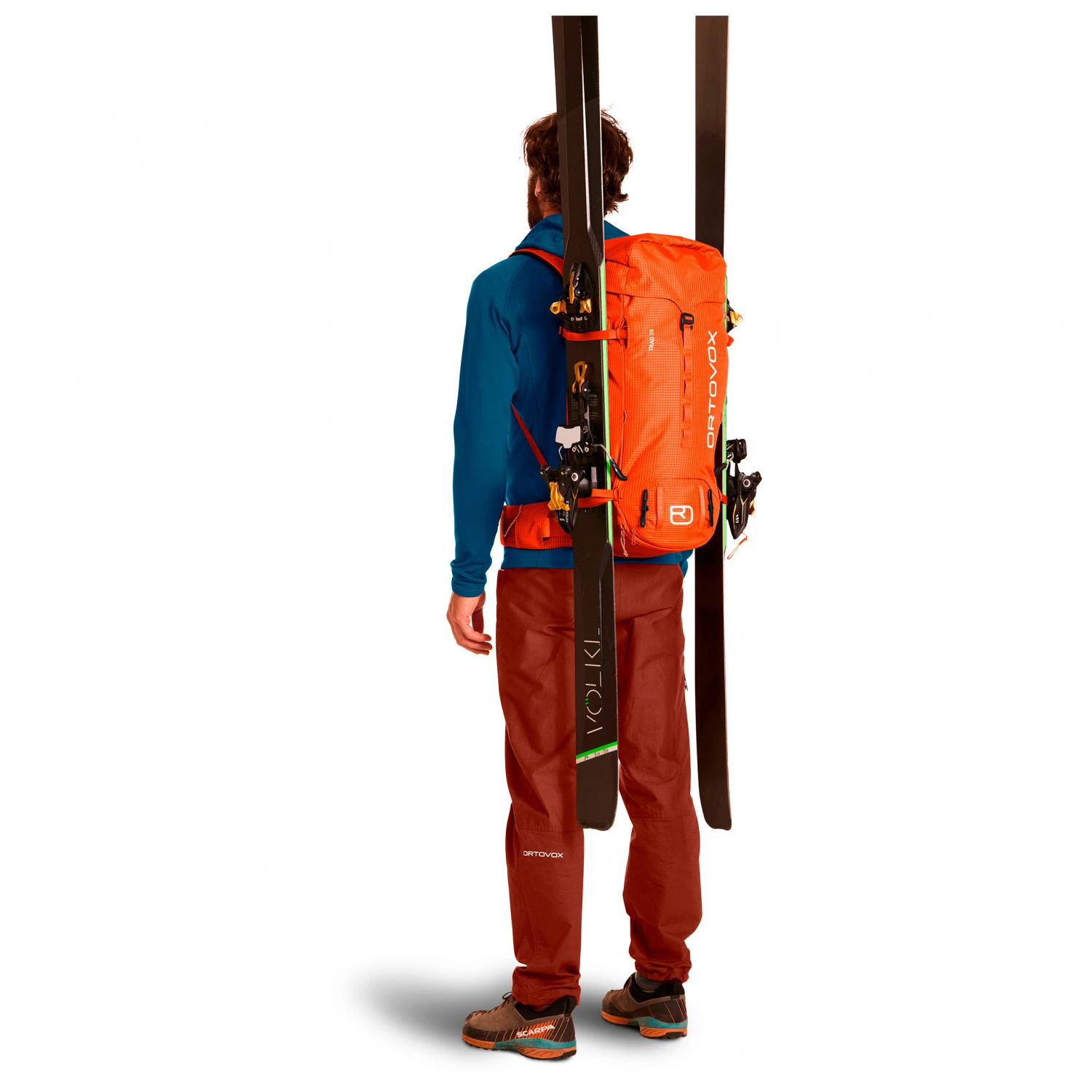 Ortovox Trad 35 - Climbing Backpack 4 Ortovox Trad 35 - Climbing Backpack - Image 4