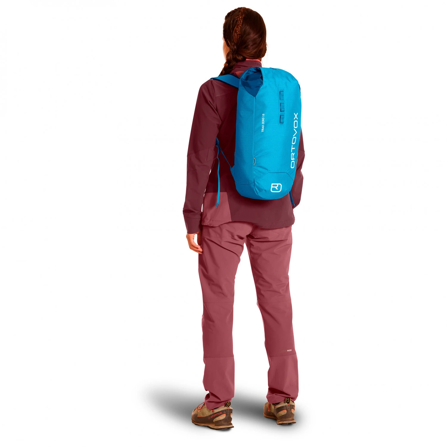 Ortovox Trad Zero 18 - Climbing Backpack 2 Ortovox Trad Zero 18 - Climbing Backpack - Image 2