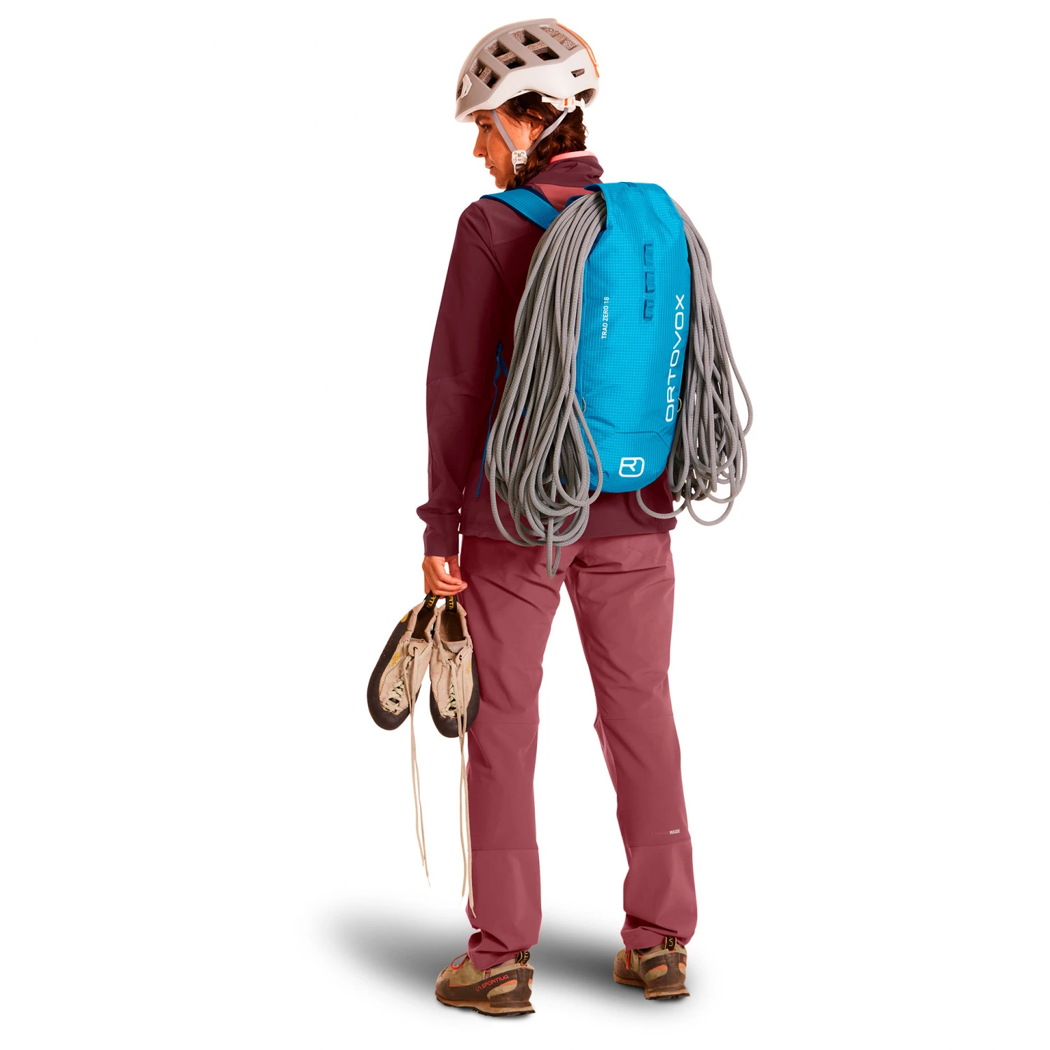 Ortovox Trad Zero 18 - Climbing Backpack 3 Ortovox Trad Zero 18 - Climbing Backpack - Image 3