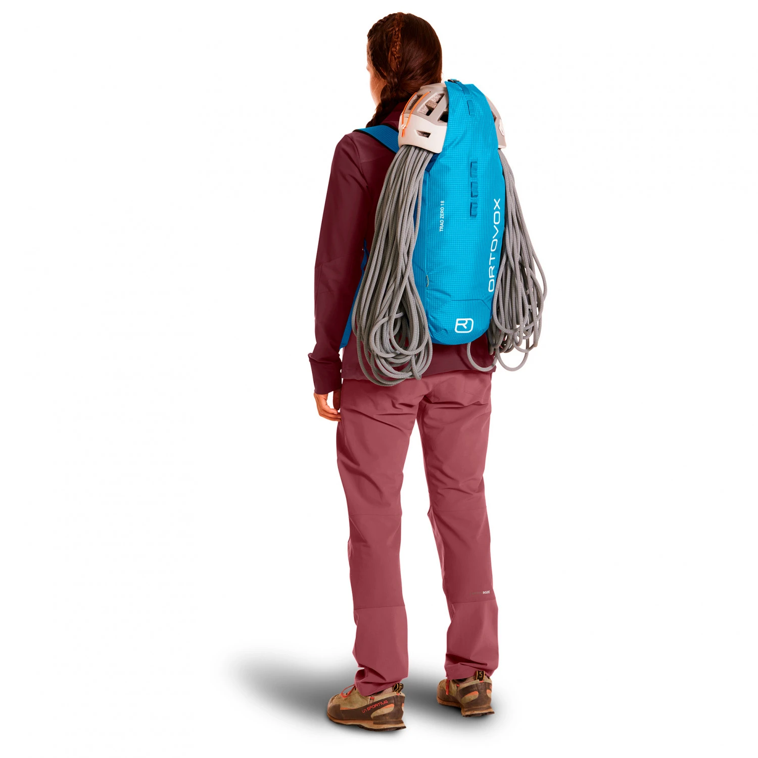 Ortovox Trad Zero 18 - Climbing Backpack 4 Ortovox Trad Zero 18 - Climbing Backpack - Image 4