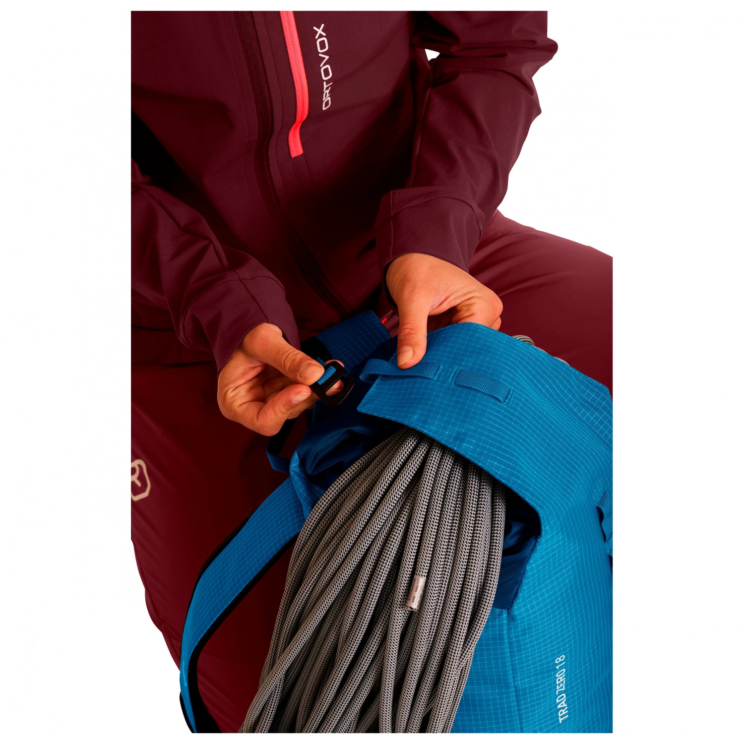 Ortovox Trad Zero 18 - Climbing Backpack 5 Ortovox Trad Zero 18 - Climbing Backpack - Image 5