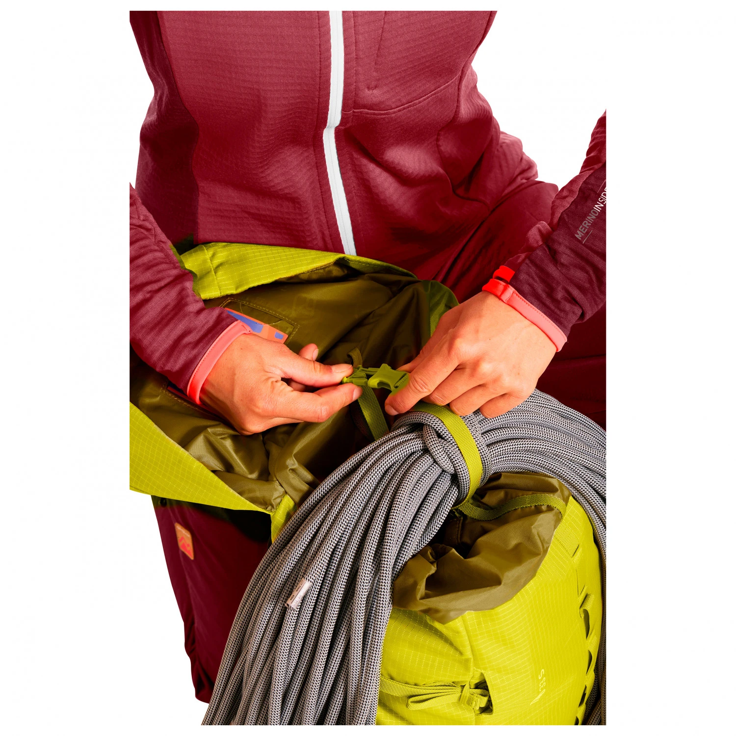 Ortovox Women's Trad 33 S - Climbing Backpack 5 Ortovox Women's Trad 33 S - Climbing Backpack - Image 5