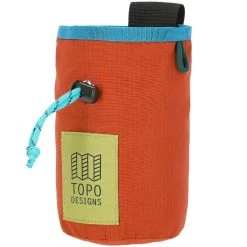 Topo Designs Chalk Bag Drawstring Climbing Chalk Holder