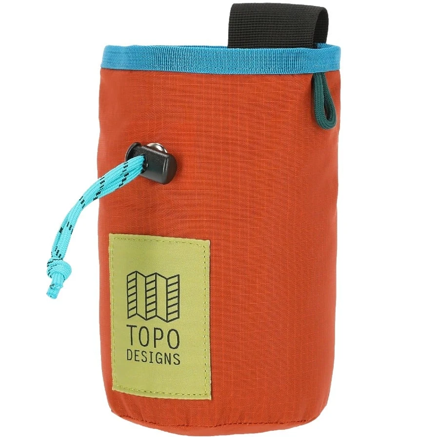 Topo Designs Chalk Bag Drawstring Climbing Chalk Holder 1 Topo Designs Chalk Bag Drawstring Climbing Chalk Holder