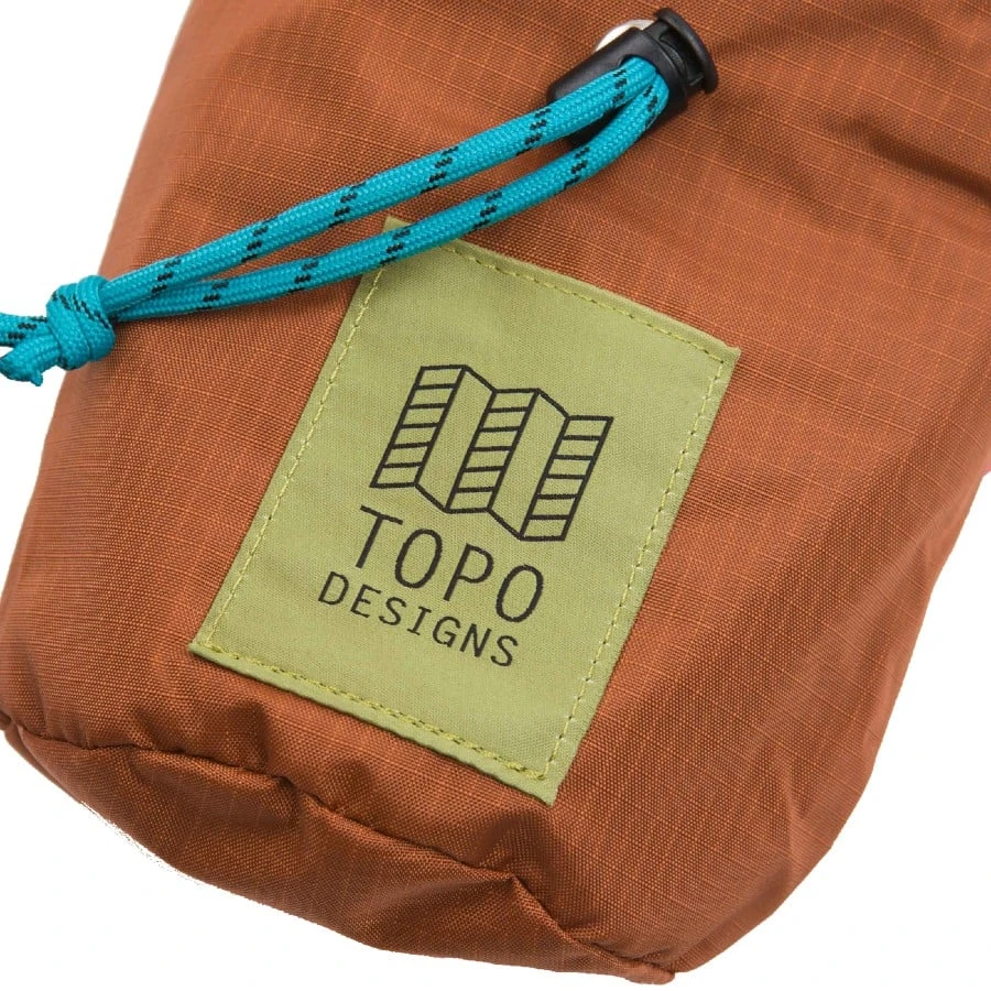 Topo Designs Chalk Bag Drawstring Climbing Chalk Holder 2 Topo Designs Chalk Bag Drawstring Climbing Chalk Holder - Image 2