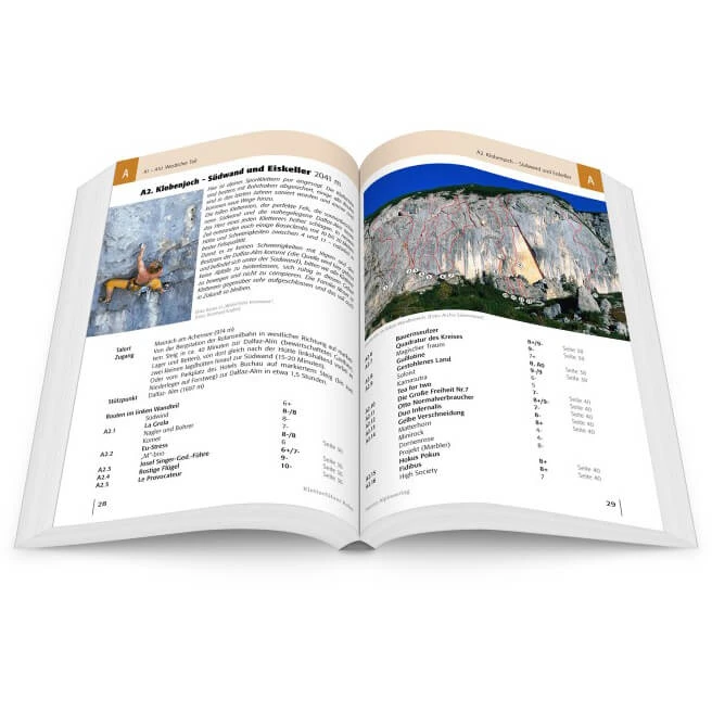 ''Rofangebirge'' Kletterführer - Climbing Guide 2 ''Rofangebirge'' Kletterführer - Climbing Guide - Image 2
