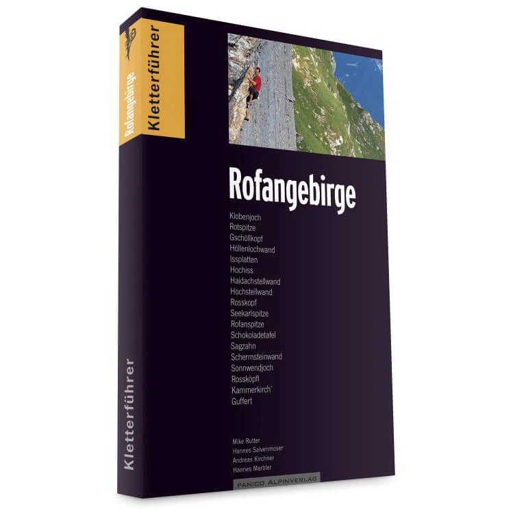 ''Rofangebirge'' Kletterführer - Climbing Guide 1 ''Rofangebirge'' Kletterführer - Climbing Guide
