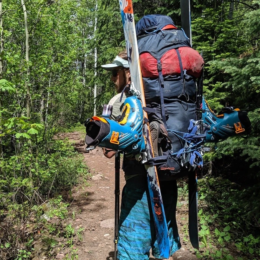 Osprey Mutant 52 Alpine/Climbing Backpack 26 Osprey Mutant 52 Alpine/Climbing Backpack - Image 26