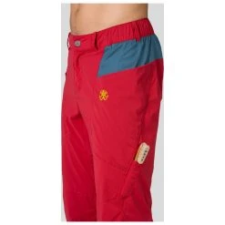 Crag - Climbing Trousers 11 Crag - Climbing Trousers -Mountain Hardwear Shop rafiki crag climbing trousers detail 5