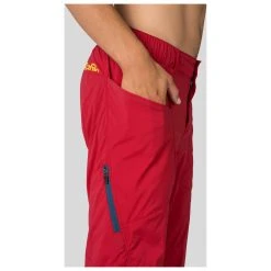 Crag - Climbing Trousers 12 Crag - Climbing Trousers -Mountain Hardwear Shop rafiki crag climbing trousers detail 6