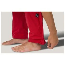 Crag - Climbing Trousers 13 Crag - Climbing Trousers -Mountain Hardwear Shop rafiki crag climbing trousers detail 7