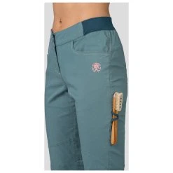 Women's Geminis - Climbing Trousers -Mountain Hardwear Shop rafiki womens geminis climbing trousers detail 5