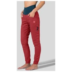 Women's Massone - Climbing Trousers 10 Women's Massone - Climbing Trousers -Mountain Hardwear Shop rafiki womens massone climbing trousers detail 3