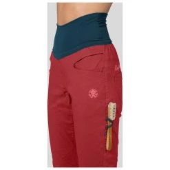 Women's Massone - Climbing Trousers 12 Women's Massone - Climbing Trousers -Mountain Hardwear Shop rafiki womens massone climbing trousers detail 5