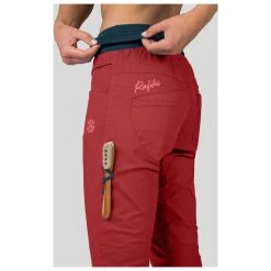 Women's Massone - Climbing Trousers 14 Women's Massone - Climbing Trousers -Mountain Hardwear Shop rafiki womens massone climbing trousers detail 7