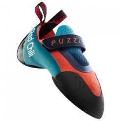 Red Chili Kid's Puzzle - Climbing Shoes 5 Red Chili Kid's Puzzle - Climbing Shoes -Mountain Hardwear Shop red chili kids puzzle climbing shoes detail 3
