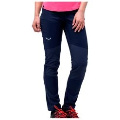 SALEWA Women's Alpine Hemp Tights - Climbing Trousers -Mountain Hardwear Shop salewa womens alpine hemp tights climbing trousers detail 11