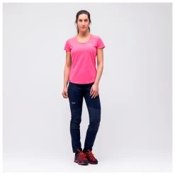 SALEWA Women's Alpine Hemp Tights - Climbing Trousers -Mountain Hardwear Shop salewa womens alpine hemp tights climbing trousers detail 4