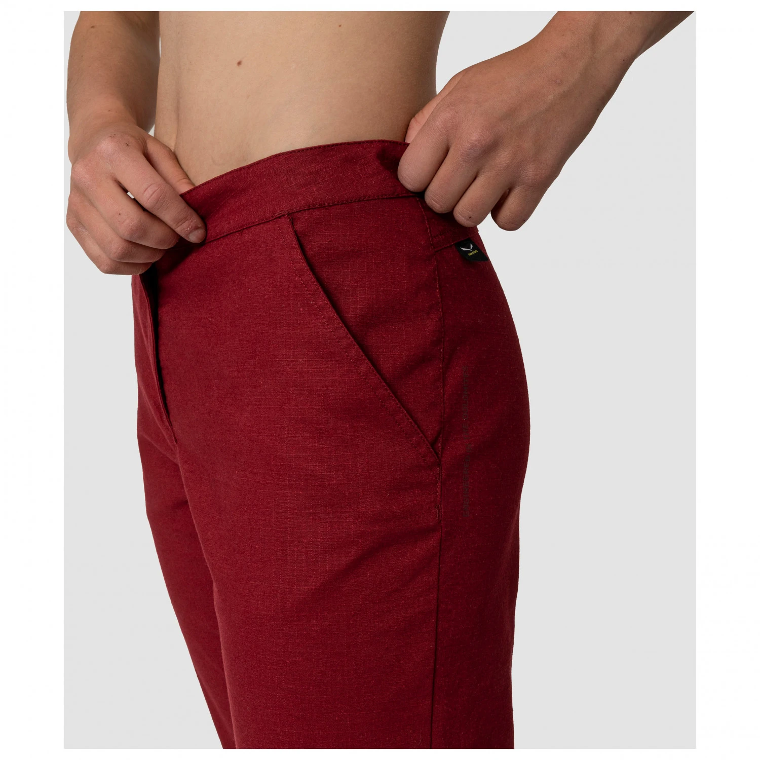 SALEWA Women's Lavaredo Hemp Ripstop Pants - Climbing Trousers 6 SALEWA Women's Lavaredo Hemp Ripstop Pants - Climbing Trousers - Image 6