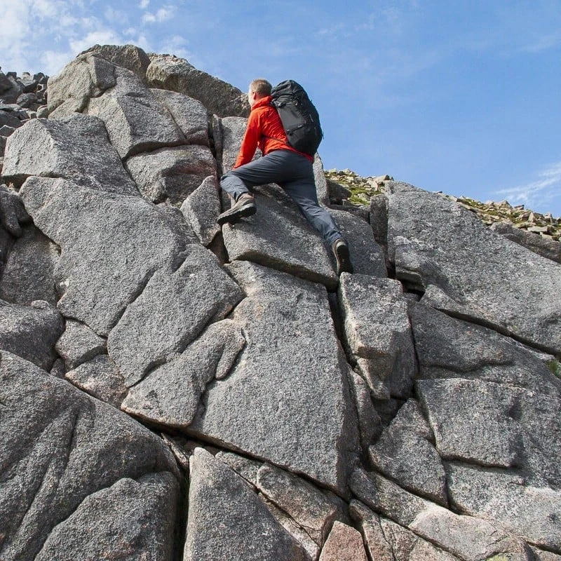 Deuter Guide Lite 30+ Alpine Climbing Backpack 14 Deuter Guide Lite 30+ Alpine Climbing Backpack - Image 14